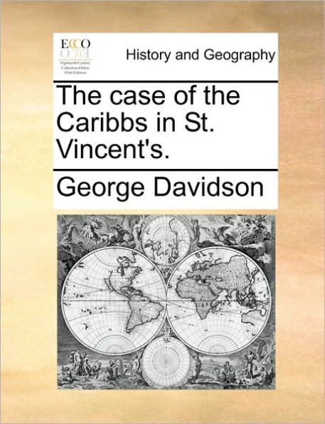 the Case of Caribbs St. Vincent's.