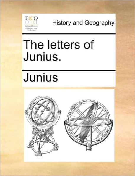 The letters of Junius.