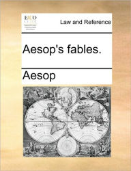 Title: Aesop's Fables., Author: Aesop