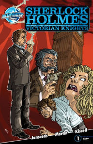 Title: Sherlock Holmes: Victorian Knights #1, Author: Ken Janssens