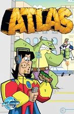 Title: Atlas #3 Volume 2, Author: Dan Rafter