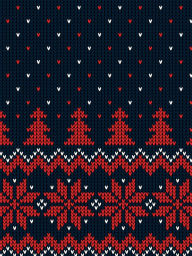 Title: Christmas Knitting Designs 6, Author: Jade Sharman