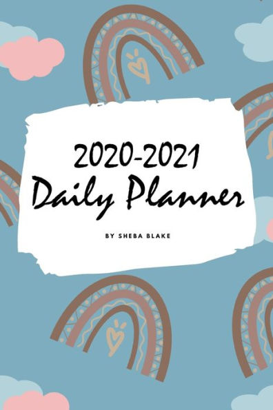 Cute Cats 2020-2021 Daily Planner (6x9 Softcover Planner / Journal)