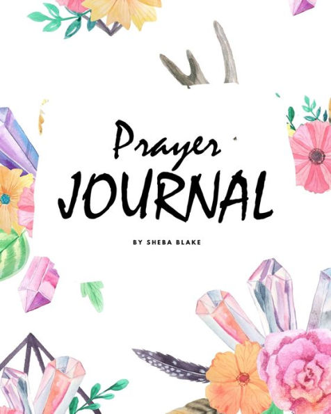 Prayer Journal (8x10 Softcover Journal / Planner)