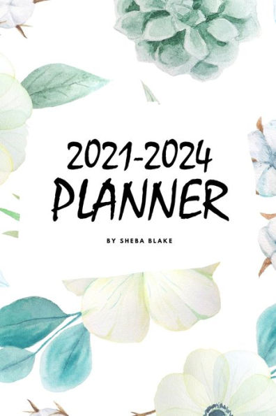 2021-2024 (4 Year) Planner (6x9 Softcover / Journal)