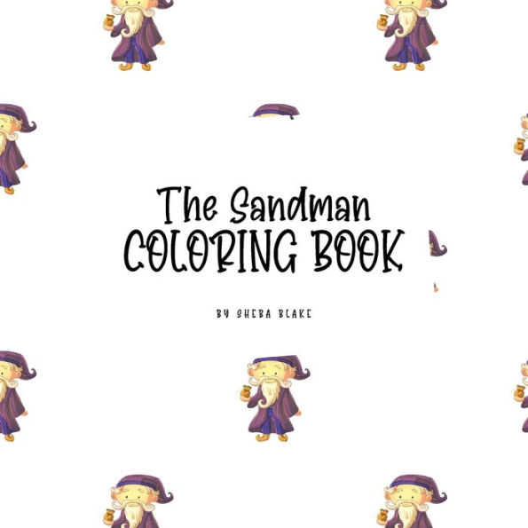The Sandman Coloring Book for Children (8.5x8.5 Coloring Book / Activity Book)