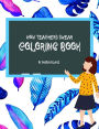 Download How Teachers Swear Coloring Book for Teens (Printable ...