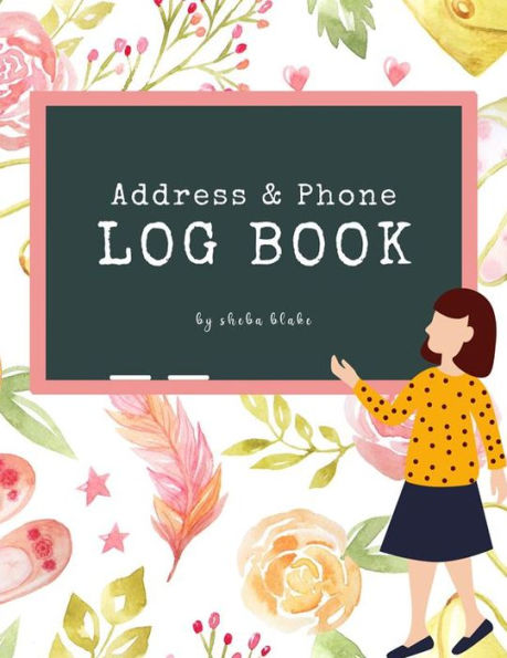Address and Phone Log Book (Printable Version)
