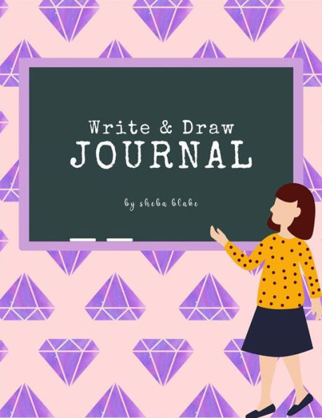 Unicorn Write and Draw Primary Journal for Kids - Grades K-2 (Printable Version)