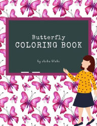 Title: Butterfly Coloring Book for Teens (Printable Version), Author: Sheba Blake
