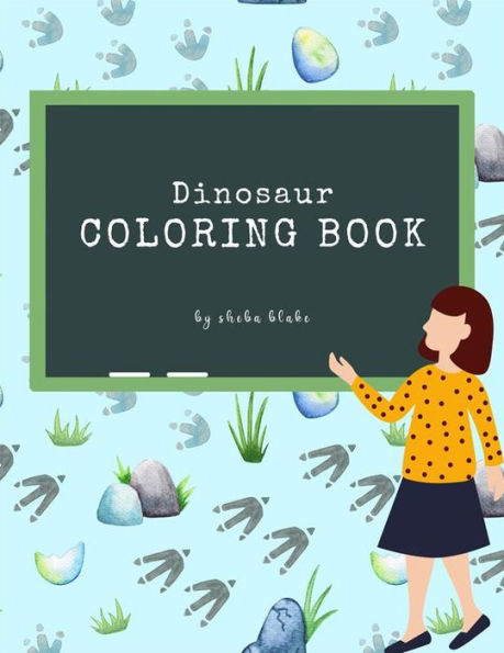 Dinosaur Coloring Book for Kids Ages 3+ (Printable Version)