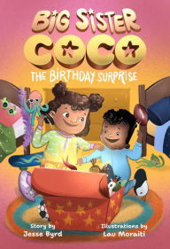 Title: Hermana Mayor Coco 1: La sorpresa de cumpleanos, Author: Jesse Byrd