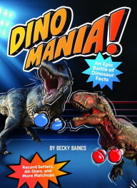 Title: Dinomania, Author: Becky Banes