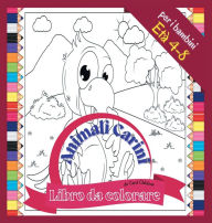 Title: Libro da colorare Animali Carini per i bambini Etï¿½ 4 - 8: Divertimento libro da colorare Fattoria e animali selvatici, 72 pagine, brossura 8,5 * 8,5 pollici, Author: Carol Childson