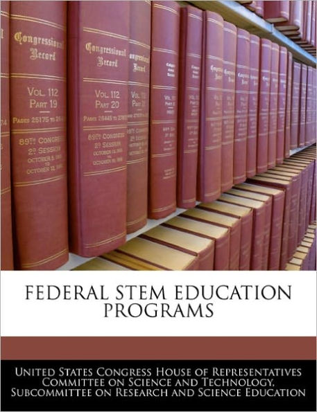 Federal Stem Education Programs