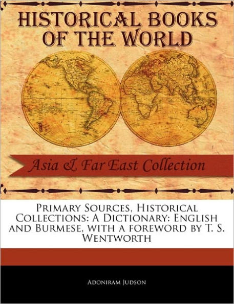 A Dictionary: English and Burmese