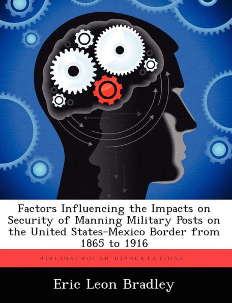 Factors Influencing the Impacts on Security of Manning Military Posts on the United States-Mexico Border from 1865 to 1916