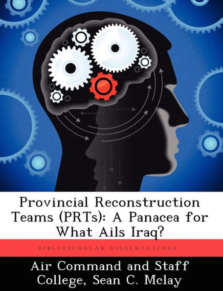 Provincial Reconstruction Teams (Prts): A Panacea for What Ails Iraq?