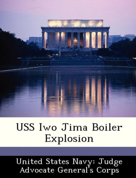 USS Iwo Jima Boiler Explosion