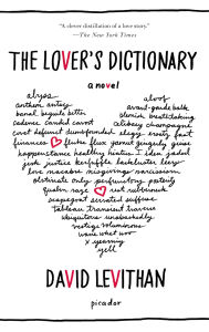 Title: The Lover's Dictionary, Author: David Levithan