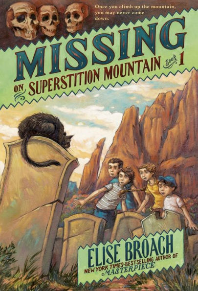 Missing on Superstition Mountain (Superstition Mountain Series #1)