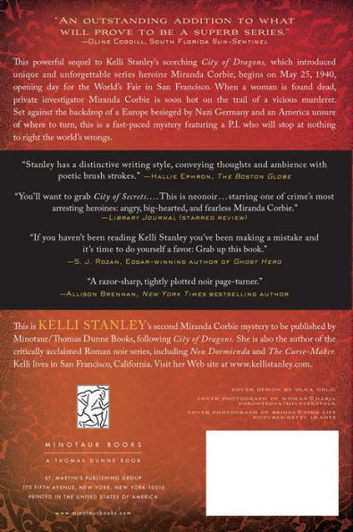 City of Secrets: A Mystery