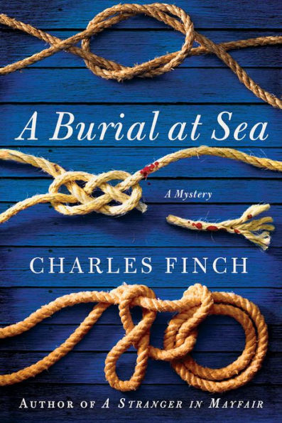 A Burial at Sea (Charles Lenox Series #5)