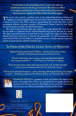 A Burial at Sea (Charles Lenox Mystery, Book 5)