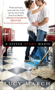 Title: A Little Night Magic, Author: Lucy March