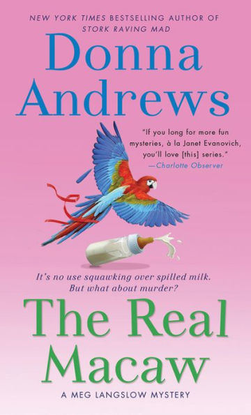 The Real Macaw (Meg Langslow Series #13)