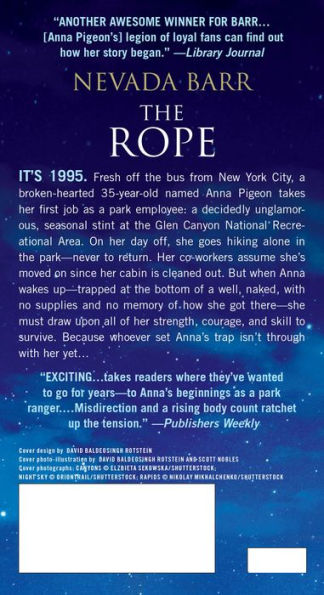 The Rope (Anna Pigeon Series #17)