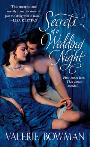 Title: Secrets of a Wedding Night (Secret Brides Series #1), Author: Valerie Bowman