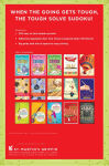 Alternative view 2 of Will Shortz Presents Keep Calm and Sudoku On: 200 Easy to Hard Puzzles