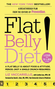 Title: Flat Belly Diet!, Author: Liz Vaccariello