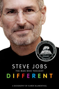 Title: Steve Jobs: The Man Who Thought Different, Author: Karen Blumenthal