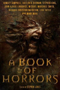 Title: A Book of Horrors, Author: Stephen Jones