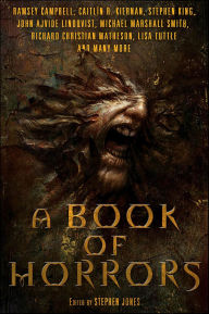 Title: A Book of Horrors, Author: Stephen Jones