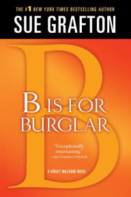 B Is for Burglar (Kinsey Millhone Series #2)