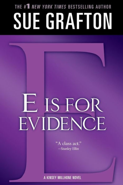 E Is for Evidence (Kinsey Millhone Series #5)