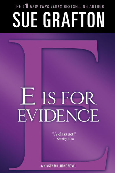 E Is for Evidence (Kinsey Millhone Series #5)