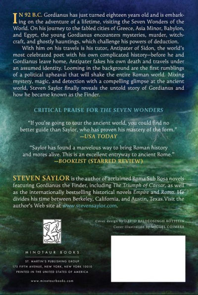 The Seven Wonders: A Novel of the Ancient World