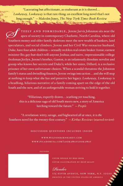 Lookaway, Lookaway: A Novel
