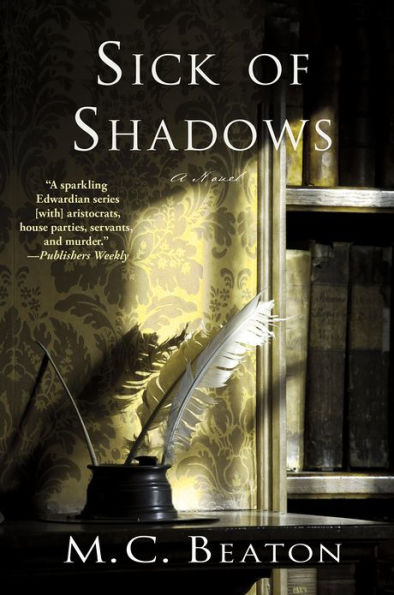 Sick of Shadows (Edwardian Murder Series #3)