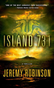 Online free books download Island 731: A Thriller by Jeremy Robinson in English