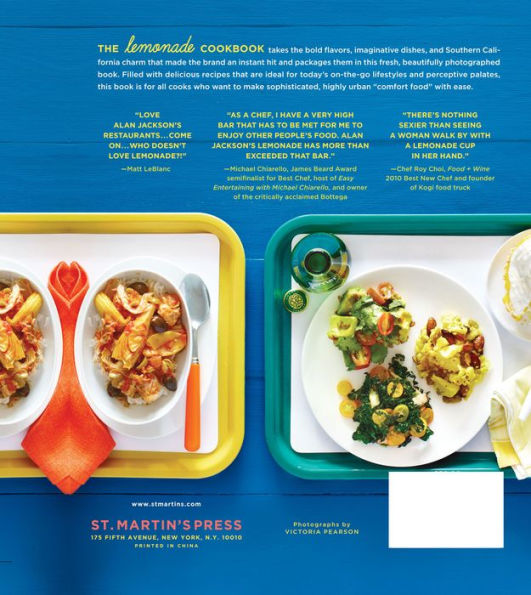 The Lemonade Cookbook: Southern California Comfort Food from L.A.'s Favorite Modern Cafeteria