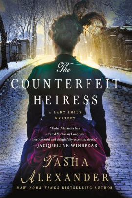 Title: The Counterfeit Heiress (Lady Emily Series #9), Author: Tasha Alexander