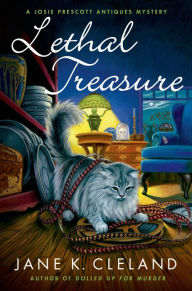 Title: Lethal Treasure (Josie Prescott Antiques Mystery Series #8), Author: Jane K. Cleland