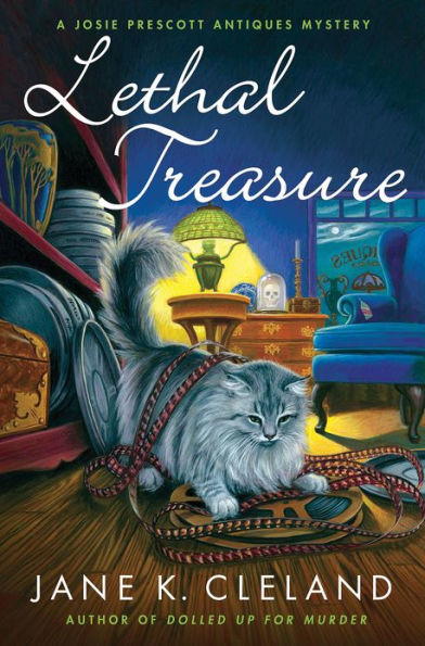 Lethal Treasure (Josie Prescott Antiques Mystery Series #8)