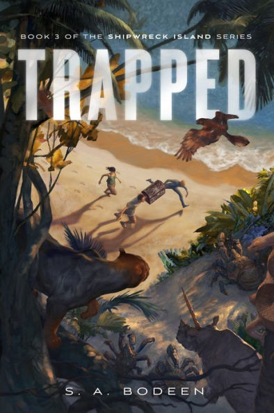 Trapped (Shipwreck Island Series #3)