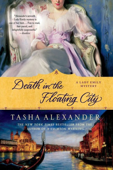 Death in the Floating City (Lady Emily Series #7)